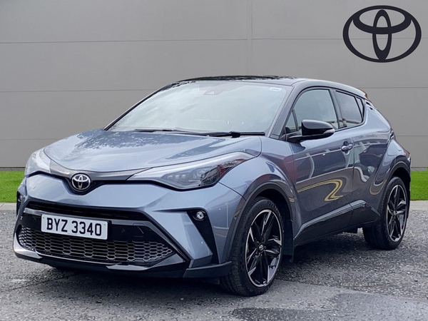 Toyota C-HR 1.8 Hybrid Gr Sport 5Dr Cvt in Down