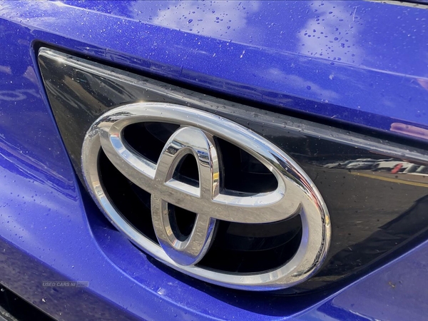 Toyota Aygo X 1.0 Vvt-I Edge 5Dr Auto in Down