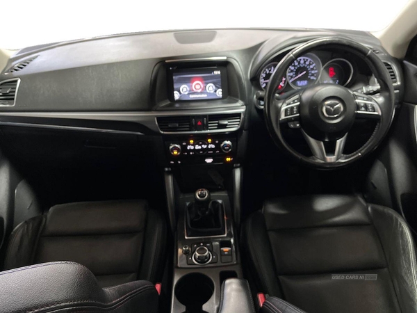 Mazda CX-5 2.0 Sport Nav 5Dr in Antrim