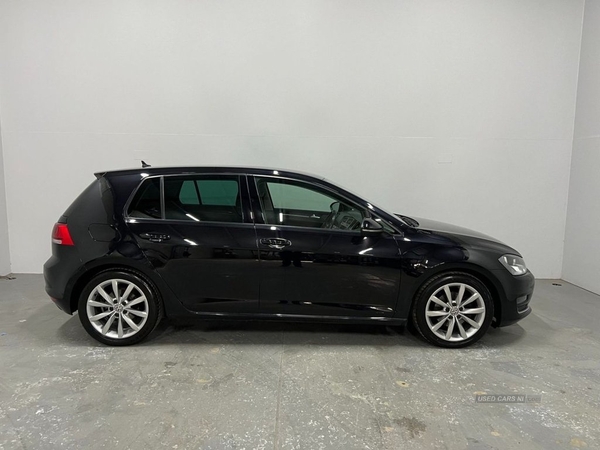 Volkswagen Golf 2.0 GT TDI BLUEMOTION TECHNOLOGY 5d 148 BHP Timing Belt, Service History in Derry / Londonderry