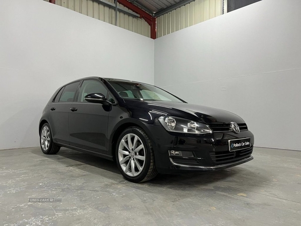 Volkswagen Golf 2.0 GT TDI BLUEMOTION TECHNOLOGY 5d 148 BHP Timing Belt, Service History in Derry / Londonderry