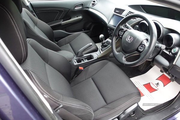 Honda Civic 1.6 I-DTEC SE PLUS 5d 118 BHP LOW MILEAGE / SE PLUS MODEL in Antrim