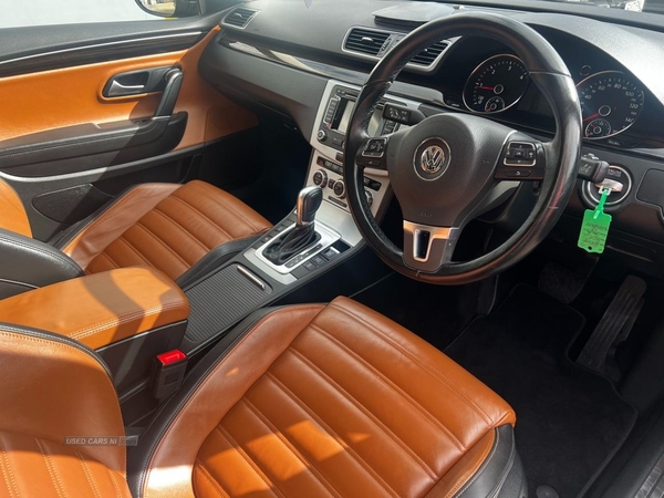 Volkswagen CC 2.0 GT TDI BLUEMOTION TECHNOLOGY DSG 4d 138 BHP in Armagh