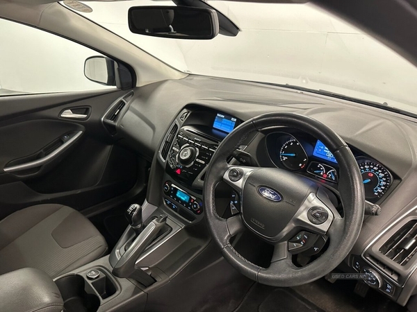 Ford Focus 1.6 TITANIUM 5d 124 BHP BLUETOOTH, AIR CONDITIONING in Down