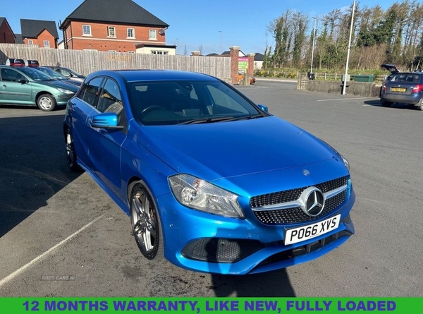 Mercedes-Benz A-Class 2.1 A 200 D AMG LINE 5d 134 BHP 12 MONTH' S WARRANTY, AUTO in Down