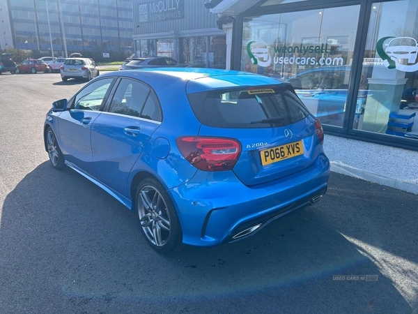 Mercedes-Benz A-Class 2.1 A 200 D AMG LINE 5d 134 BHP 12 MONTH' S WARRANTY, AUTO in Down