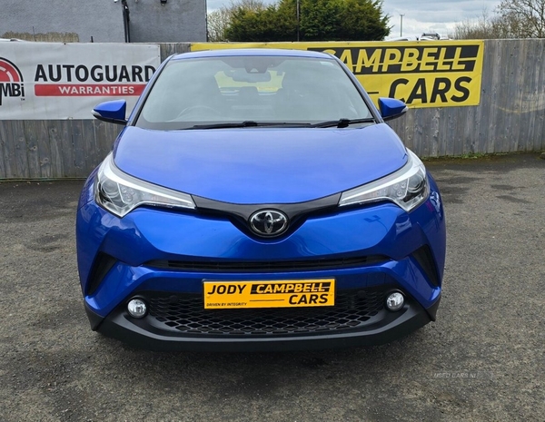 Toyota C-HR 1.2 ICON 5d 114 BHP in Derry / Londonderry