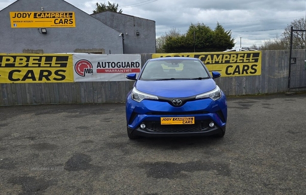 Toyota C-HR 1.2 ICON 5d 114 BHP in Derry / Londonderry