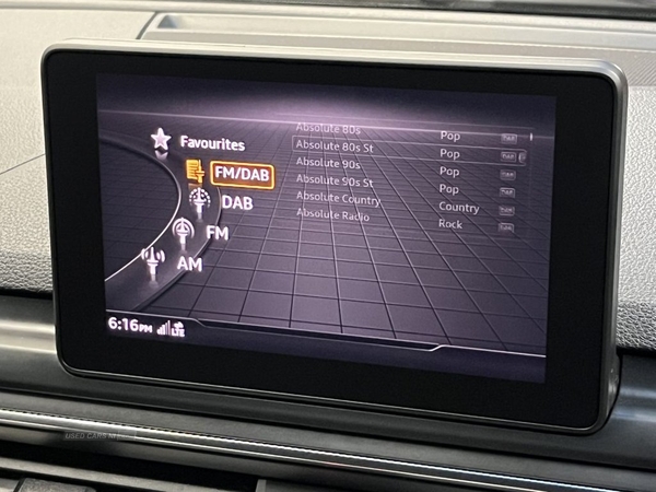 Audi A4 2.0 AVANT TDI QUATTRO S LINE 5d 188 BHP in Antrim