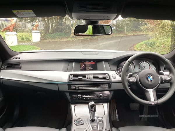 BMW 5 Series 2.0 520D M SPORT TOURING 5d 188 BHP in Antrim
