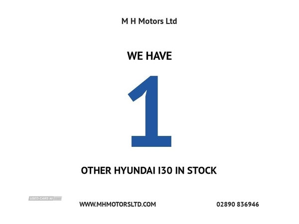 Hyundai i30 1.6 ACTIVE BLUE DRIVE CRDI 5d 109 BHP TAX EXEMPT / 6 SPEED GEARBOX in Antrim