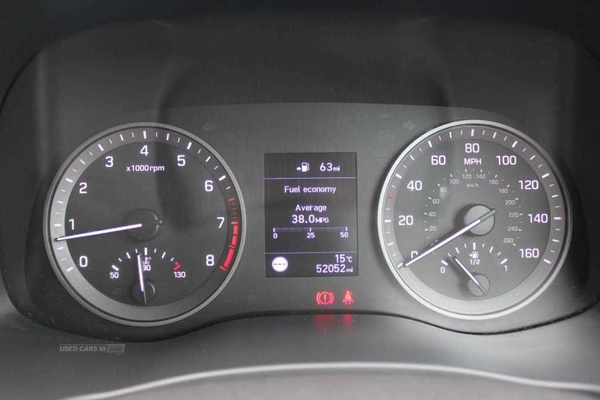Hyundai Tucson 1.6 GDi SE Nav 5dr 2WD in Down