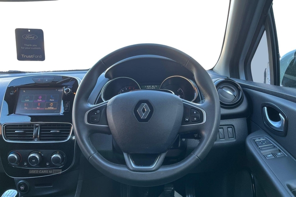 Renault Clio 1.2 16V Dynamique Nav 5dr, Sat Nav, DAB Radio, USB & AUX compatibility, Keyless Start, Multifunction Steering Wheel, Multimedia Screen in Derry / Londonderry