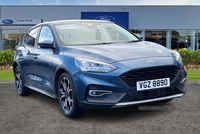 Ford Focus 1.0 EcoBoost Hybrid mHEV 125 Active X Edition 5dr- Parking Sensors, Heated Front Seats, Sun Roof, Electric Parking Brake, Voice Control, Bluetooth in Antrim
