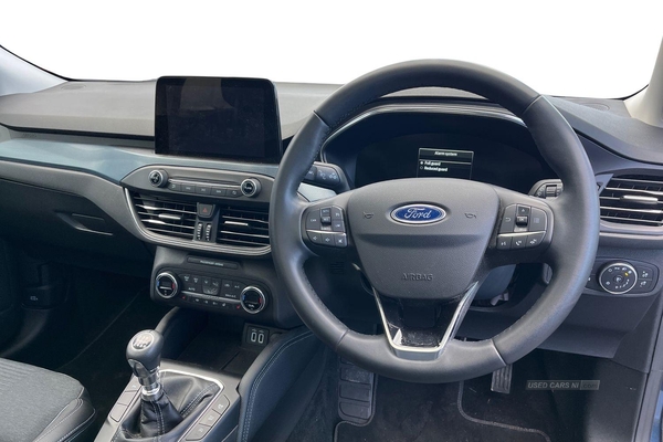 Ford Focus 1.0 EcoBoost Hybrid mHEV 125 Active X Edition 5dr- Parking Sensors, Heated Front Seats, Sun Roof, Electric Parking Brake, Voice Control, Bluetooth in Antrim