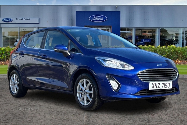 Ford Fiesta 1.1 Zetec 5dr, Apple Car Play, Android Auto, Automatic Lights, Media Screen, Multifunction Steering Wheel, USB Compatibility in Derry / Londonderry
