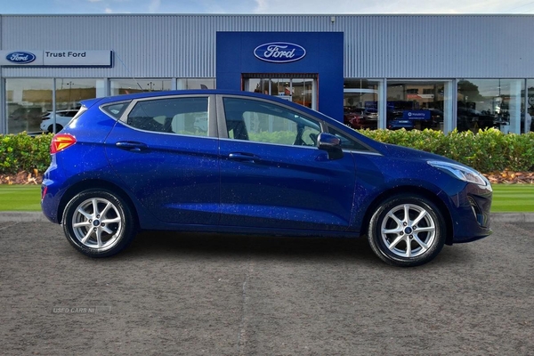 Ford Fiesta 1.1 Zetec 5dr, Apple Car Play, Android Auto, Automatic Lights, Media Screen, Multifunction Steering Wheel, USB Compatibility in Derry / Londonderry