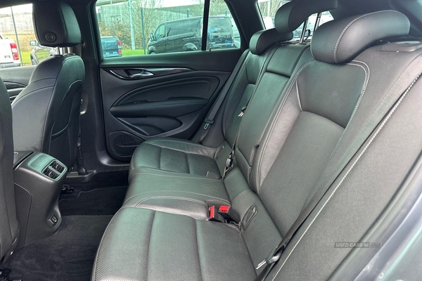 Vauxhall Insignia 1.5T Elite Nav 5dr Auto - HEATED SEATS, REVERSING CAMERA, SAT NAV - TAKE ME HOME in Armagh