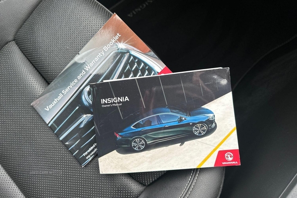 Vauxhall Insignia 1.5T Elite Nav 5dr Auto - HEATED SEATS, REVERSING CAMERA, SAT NAV - TAKE ME HOME in Armagh