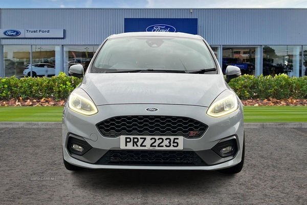 Ford Fiesta 1.5 EcoBoost ST-2 3dr- Heated Front Seats, Start Stop, Cruise Control, Speed Limiter, Voice Control, Bluetooth, Lane Assist in Antrim
