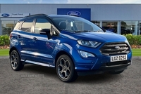 Ford EcoSport 1.0 EcoBoost 125 ST-Line 5dr- Parking Sensors, Cruise Control, Speed Limiter, Voice Control, Red Stitching, Bluetooth in Antrim