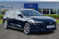 Ford Focus 1.0 EcoBoost ST-Line 5dr - DOOR EGDE GUARDS, REAR CAMERA, ENHANCED PARK ASSIT w/ 360° SENSORS, KEYLESS GO, SAT NAV, 2 ZONE CLIMATE CONTROL and more in Antrim