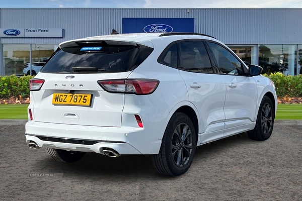 Ford Kuga 1.5 EcoBoost 150 ST-Line Edition 5dr**SYNC 3 APPLE CARPLAY - HEATED WINDSCREEN - REAR CAMERA - POWER TAILGATE - ELECTRIC SEATS - SAT NAV - CRUISE** in Antrim