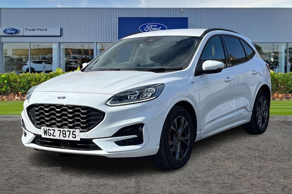 Ford Kuga 1.5 EcoBoost 150 ST-Line Edition 5dr**SYNC 3 APPLE CARPLAY - HEATED WINDSCREEN - REAR CAMERA - POWER TAILGATE - ELECTRIC SEATS - SAT NAV - CRUISE** in Antrim