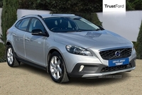 Volvo V40 D2 [120] Cross Country Lux 5dr - CRUISE CONTROL, HEATED FRONT SEATS, REAR PARKING SENSORS, FULL LEATHER UPHOLSTERY, BI-XENON HEADLIGHTS and more in Antrim