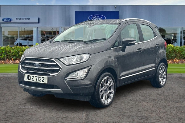 Ford EcoSport 1.0 EcoBoost Titanium 5dr - REVERSING CAMERA, SAT NAV, BLUETOOTH - TAKE ME HOME in Armagh