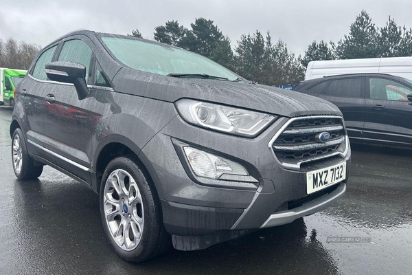 Ford EcoSport 1.0 EcoBoost Titanium 5dr - REVERSING CAMERA, SAT NAV, BLUETOOTH - TAKE ME HOME in Armagh