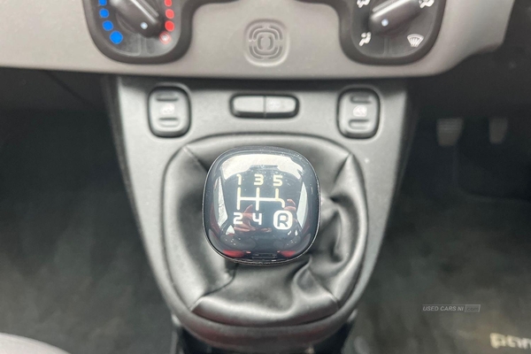 Fiat Panda 1.2 Easy 5dr **1 Year Warranty, Long MOT & Only £35 Road Tax** REAR PARKING SENSORS, CITY MODE STEERING, BLUETOOTH, AIR CON and more… in Antrim