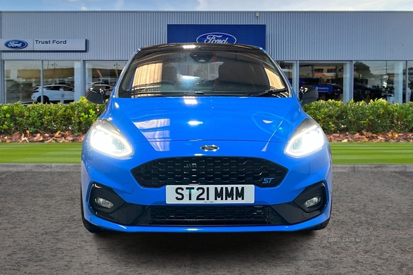 Ford Fiesta 1.5 EcoBoost ST Edition 3dr- Ghost Alarm, Performance Pack (launch control) , Camera, 200bhp in Antrim