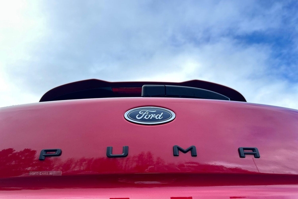 Ford Puma 1.0 EcoBoost Hybrid mHEV 155 ST-Line X 5dr - REAR SENSORS, SAT NAV, BLUETOOTH - TAKE ME HOME in Armagh