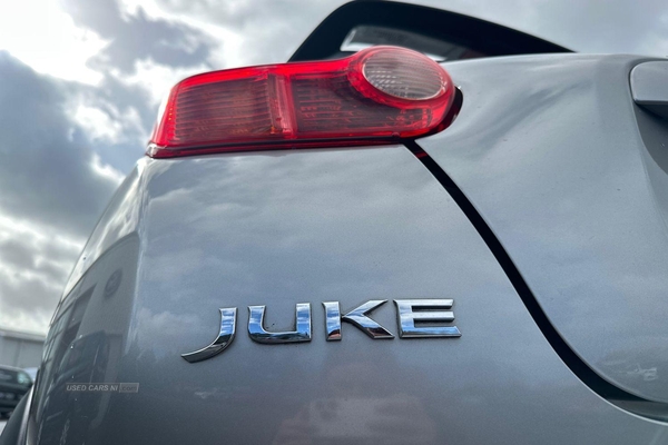 Nissan Juke 1.6 N-Tec 5dr - SAT NAV, REVERSING CAMERA, BLUETOOTH - TAKE ME HOME in Armagh