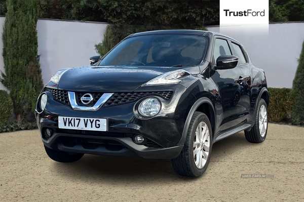 Nissan Juke 1.5 dCi N-Connecta 5dr- Cruise Control, Electric Front Windows, Isofix, Bluetooth, Voice Control in Antrim