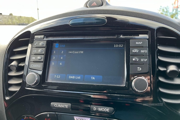 Nissan Juke 1.5 dCi N-Connecta 5dr- Cruise Control, Electric Front Windows, Isofix, Bluetooth, Voice Control in Antrim