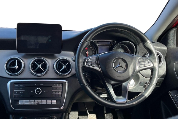 Mercedes-Benz GLA 200d Sport 5dr -REVERSING CAM, CRUISE CONTROL, SAT NAV, FULL LEATHER, RAIN SENSING WIPERS, PUSH BUTTON START, POWER TAILGATE, 2 ZONE CLIMATE CNTRL in Antrim
