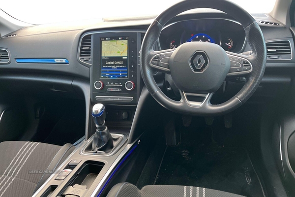 Renault Megane 1.3 TCE GT Line 5dr- Parking Sensors, Electric Parking Brake, DAB, Bluetooth, Sat Nav, Voice Control in Antrim