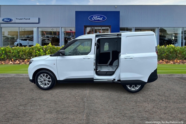 Ford Transit Courier Limited 1.5 EcoBlue 100PS 6.2 6SPD Manual, REAR VIEW CAMERA, 16 INCH ALLOYS, CLIMATE CONTROL in Antrim