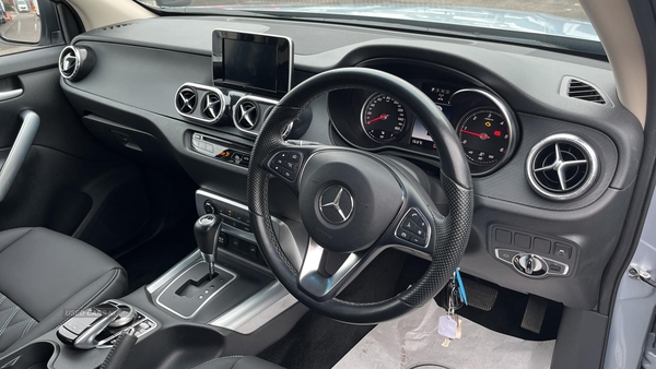 Mercedes-Benz X-Class X250 D 4MATIC PROGRESSIVE in Antrim