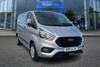 Ford Transit Custom 300 Trend L1 SWB FWD 2.0 EcoBlue 130ps Low Roof, FRONT & REAR PARKING SENSORS, APPLE CARPLAY, CRUISE CONTROL in Antrim