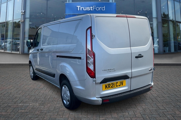 Ford Transit Custom 300 Trend L1 SWB FWD 2.0 EcoBlue 130ps Low Roof, FRONT & REAR PARKING SENSORS, APPLE CARPLAY, CRUISE CONTROL in Antrim