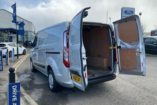 Ford Transit Custom 300 Trend L1 SWB FWD 2.0 EcoBlue 130ps Low Roof - FRONT+REAR PARKING SENSORS, APPLE CARPLAY, CRUISE CONTROL, BLUETOOTH, DRIVE MODE SELECTOR in Antrim