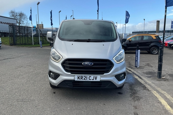 Ford Transit Custom 300 Trend L1 SWB FWD 2.0 EcoBlue 130ps Low Roof - FRONT+REAR PARKING SENSORS, APPLE CARPLAY, CRUISE CONTROL, BLUETOOTH, DRIVE MODE SELECTOR in Antrim