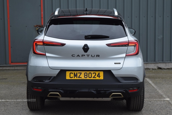 Renault Captur 1.6 E-Tech Plug-in hybrid 160 Engineered 5dr Auto in Antrim