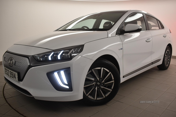 Hyundai Ioniq 100kW Premium 38kWh 5dr Auto in Antrim