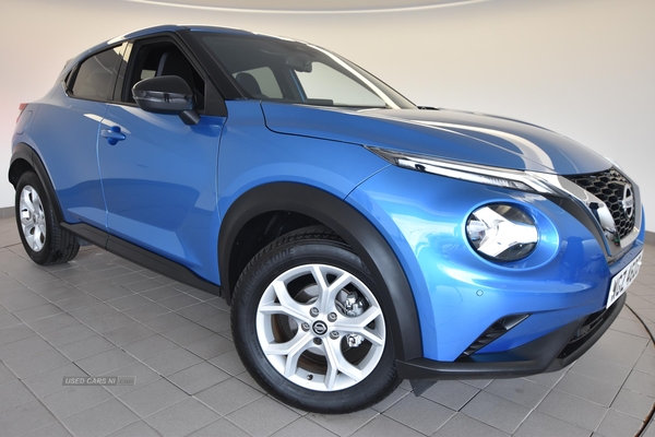 Nissan Juke 1.0 DiG-T 114 N-Connecta 5dr DCT in Antrim