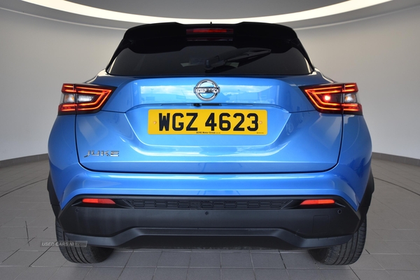 Nissan Juke 1.0 DiG-T 114 N-Connecta 5dr DCT in Antrim