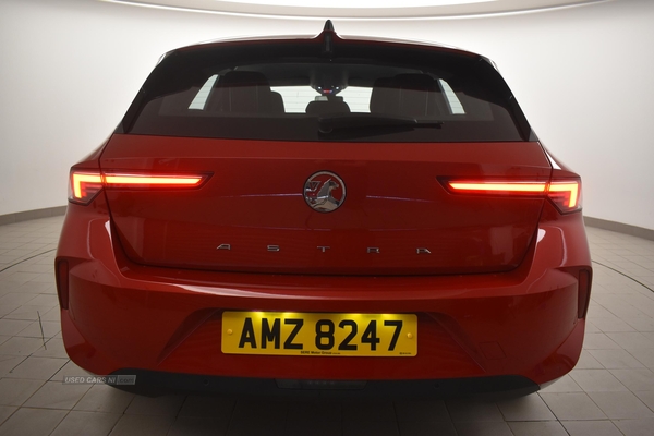 Vauxhall Astra 1.2 Turbo Design 5dr in Antrim